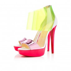 Sandales Christian Louboutin Dufoura 140 mm Rose Paris Sandales Christian Louboutin Dufoura 140 mm Rose Paris