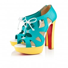 Christian Louboutin Fossile 140mm Sandales Caraïbes/Canari