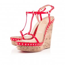 Sandales Christian Louboutin Jamie Lee 140 mm Rose Paris Sandales Christian Louboutin Jamie Lee 140 mm Rose Paris