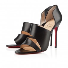 Sandales Christian Louboutin Martissimo 100 mm noires Sandales Christian Louboutin Martissimo 100 mm noires