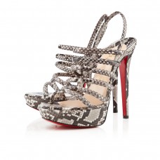 Christian Louboutin Vildo 140mm Sandales Roccia