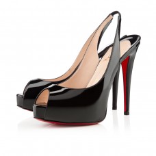 Escarpins Christian Louboutin Flo 120 mm noirs