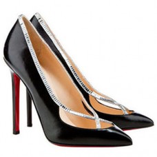 Escarpins Christian Louboutin Super Vic 120 mm noirs Escarpins Christian Louboutin Super Vic 120 mm noirs