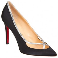 Escarpins Christian Louboutin Super Vic 120 mm noirs