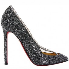 Escarpins Christian Louboutin Super Vic 120 mm noirs Escarpins Christian Louboutin Super Vic 120 mm noirs