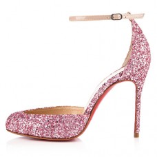 Escarpins Christian Louboutin Tres Decollete 100 mm rose clair Escarpins Christian Louboutin Tres Decollete 100 mm rose clair