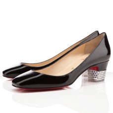 Escarpins Christian Louboutin Gloria 40 mm noirs Escarpins Christian Louboutin Gloria 40 mm noirs