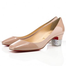 Escarpins Christian Louboutin Gloria 40 mm couleur chair Escarpins Christian Louboutin Gloria 40 mm couleur chair