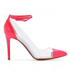 Escarpins Christian Louboutin Bis Un Bout 100 mm roses