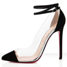 Escarpins Christian Louboutin Bis Un Bout 120 mm noirs