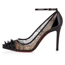Escarpins Christian Louboutin Picks And Co 100 mm noirs