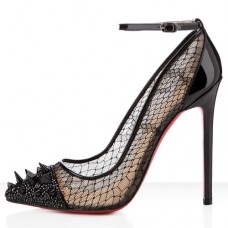 Escarpins Christian Louboutin Picks And Co 120 mm noirs Escarpins Christian Louboutin Picks And Co 120 mm noirs
