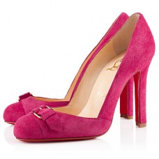 Escarpins Christian Louboutin Lilibelt 100 mm Pivoine