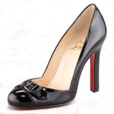 Escarpins Christian Louboutin Lilibelt 100 mm noirs