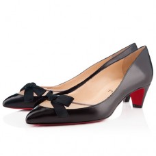 Escarpins Christian Louboutin Love Me 40 mm noirs Escarpins Christian Louboutin Love Me 40 mm noirs