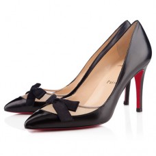Escarpins Christian Louboutin Love Me 80 mm noirs