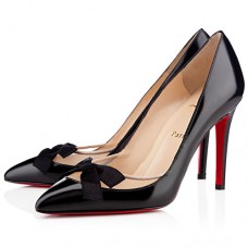Escarpins Christian Louboutin Love Me 100 mm noirs
