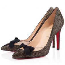 Escarpins Christian Louboutin Love Me 100 mm noirs