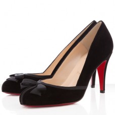 Escarpins Christian Louboutin Lavallière 100 mm noirs