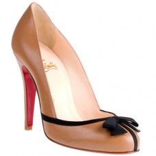 Escarpins Christian Louboutin Lavallière 100 mm Taupe