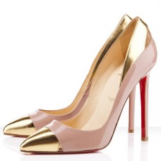 Escarpins Christian Louboutin Duvette 120 mm couleur chair Escarpins Christian Louboutin Duvette 120 mm couleur chair