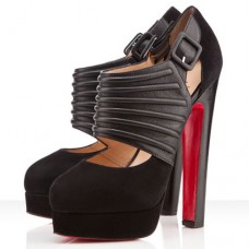 Escarpins Christian Louboutin Bye Bye 160 mm noirs