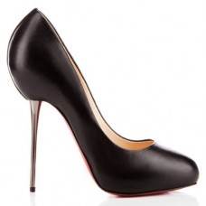 Escarpins Christian Louboutin Big Lips 120 mm noirs