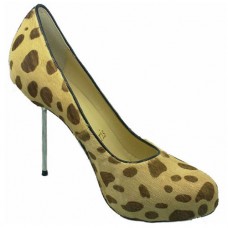 Escarpins Christian Louboutin Big Lips 120 mm Léopard