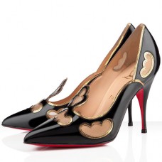 Escarpins Christian Louboutin Indies 120 mm noirs Escarpins Christian Louboutin Indies 120 mm noirs
