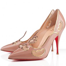 Escarpins Christian Louboutin Indies 120 mm couleur chair Escarpins Christian Louboutin Indies 120 mm couleur chair