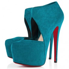 Escarpins Christian Louboutin Donue 160 mm Paon Escarpins Christian Louboutin Donue 160 mm Paon