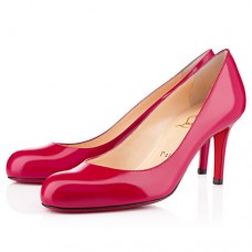 Escarpins Christian Louboutin Simple 80 mm Pivoine