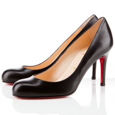 Escarpins Christian Louboutin Simple 80 mm noirs