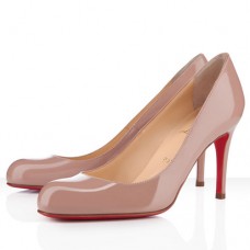 Escarpins Christian Louboutin Simple 100 mm couleur nude