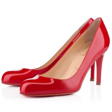 Escarpins Christian Louboutin Simple 100 mm rouges
