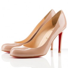Escarpins Christian Louboutin Simple 100 mm couleur nude