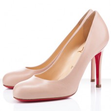 Escarpins Christian Louboutin Simple 100 mm couleur nude
