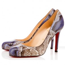 Escarpins Christian Louboutin Simple 100 mm violets Escarpins Christian Louboutin Simple 100 mm violets