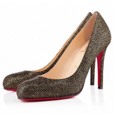 Escarpins Christian Louboutin Simple 100 mm noirs