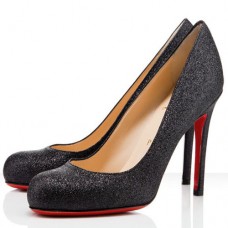 Escarpins Christian Louboutin Simple 100 mm noirs Escarpins Christian Louboutin Simple 100 mm noirs