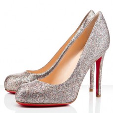 Escarpins Christian Louboutin Simple 100 mm multicolores