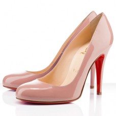 Escarpins Christian Louboutin Ron Ron 100 mm couleur chair Escarpins Christian Louboutin Ron Ron 100 mm couleur chair