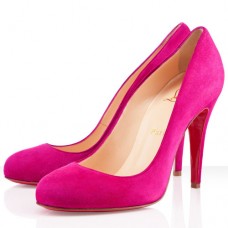Escarpins Christian Louboutin Ron Ron 100 mm Rose Matador