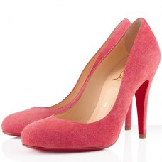 Escarpins Christian Louboutin Ron Ron 100 mm Rose Paris