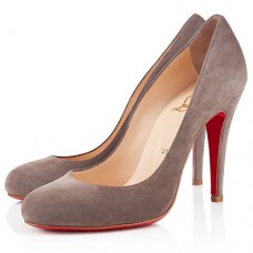 Escarpins Christian Louboutin Ron Ron 100 mm Taupe