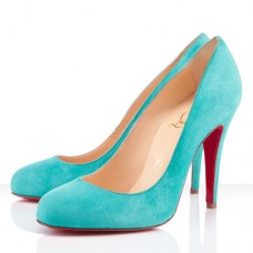 Escarpins Christian Louboutin Ron Ron 100 mm Caraïbes