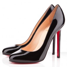 Escarpins Christian Louboutin Lady Lynch 120 mm noirs