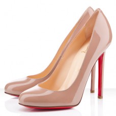 Escarpins Christian Louboutin Lady Lynch 120 mm couleur chair Escarpins Christian Louboutin Lady Lynch 120 mm couleur chair