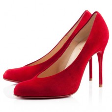 Escarpins Christian Louboutin Yousra 120 mm rouges Escarpins Christian Louboutin Yousra 120 mm rouges