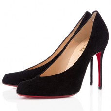 Escarpins Christian Louboutin Yousra 120 mm noirs Escarpins Christian Louboutin Yousra 120 mm noirs
